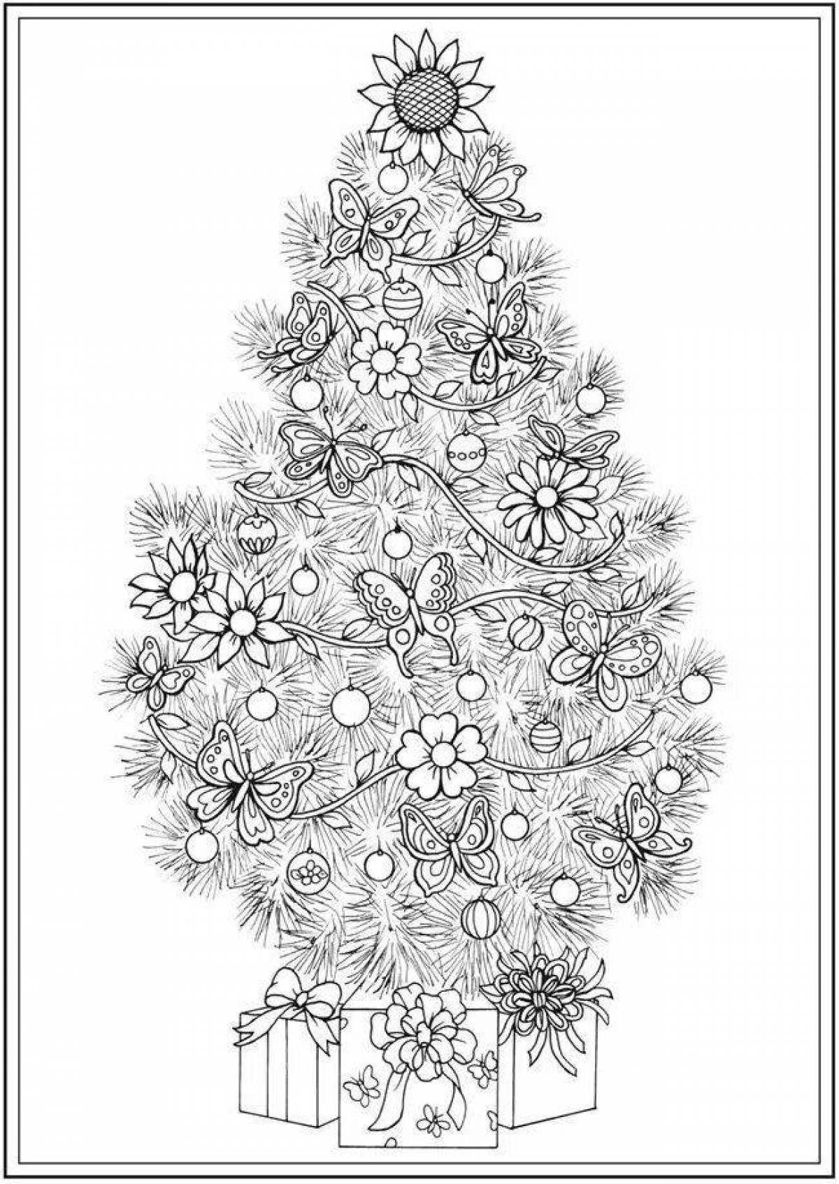 Antistress tree #6