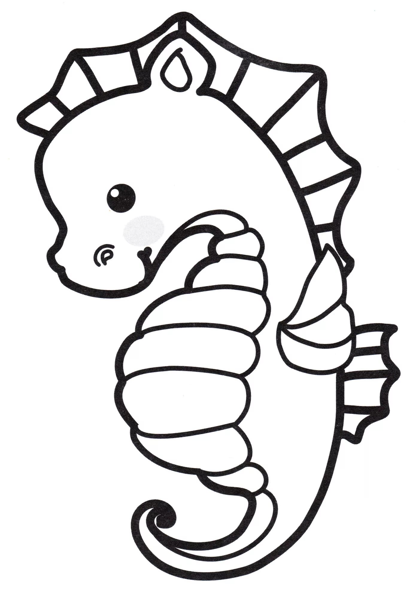 Seahorse for kids #2