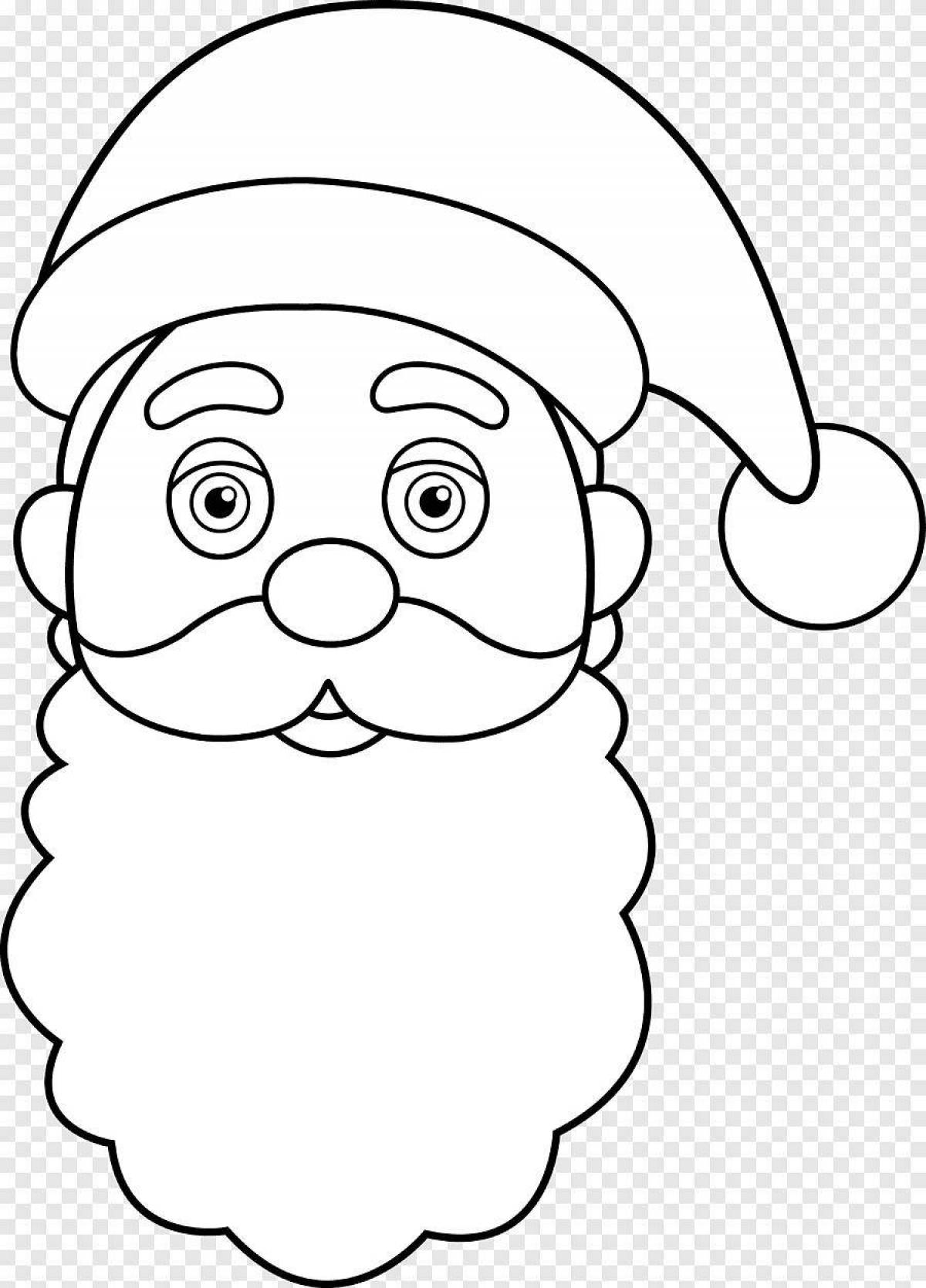 Portrait of Santa Claus #1