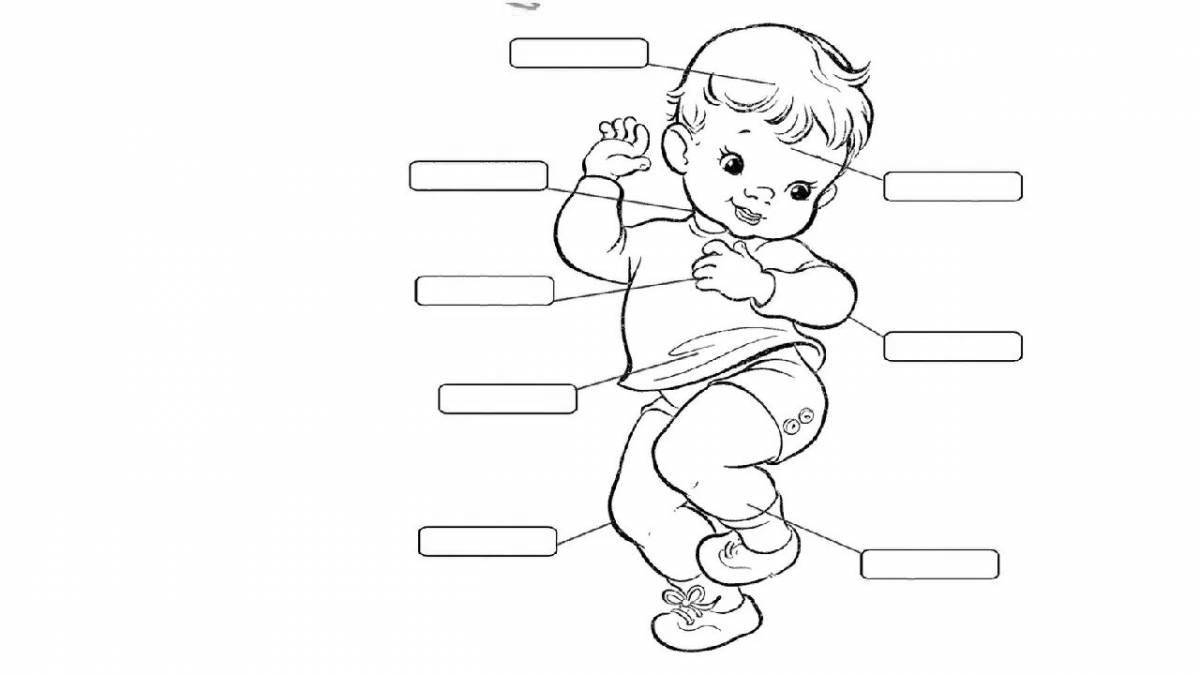 Human body parts #13