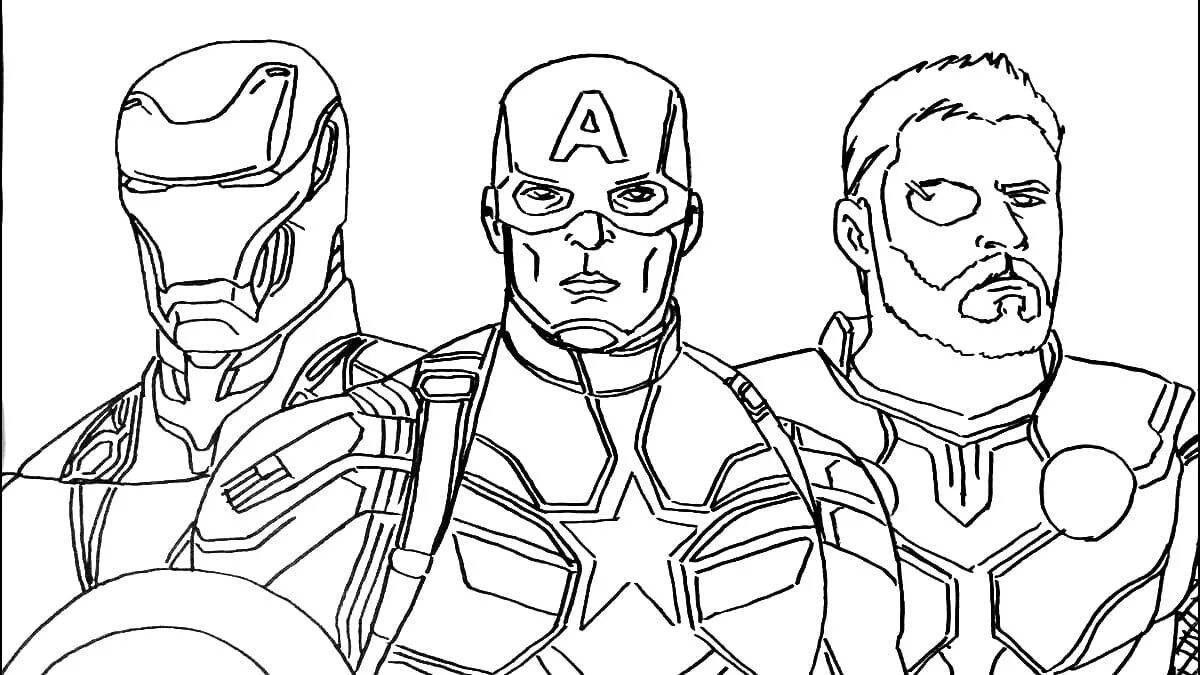 Avengers Infinity War #4
