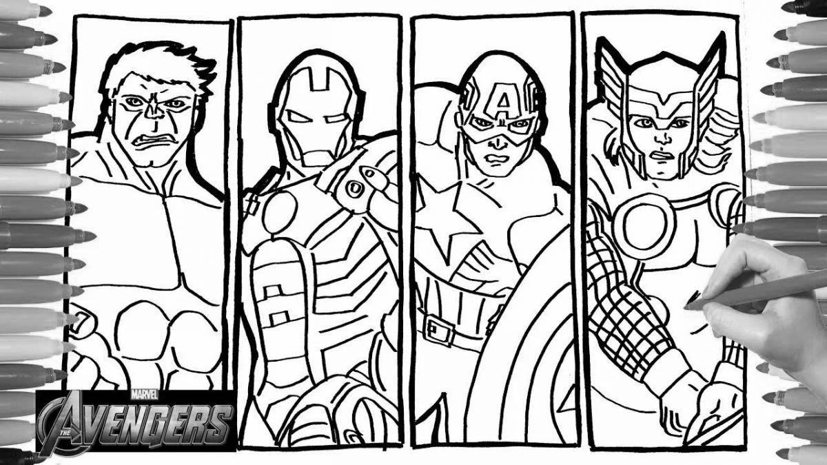 Avengers Infinity War #5