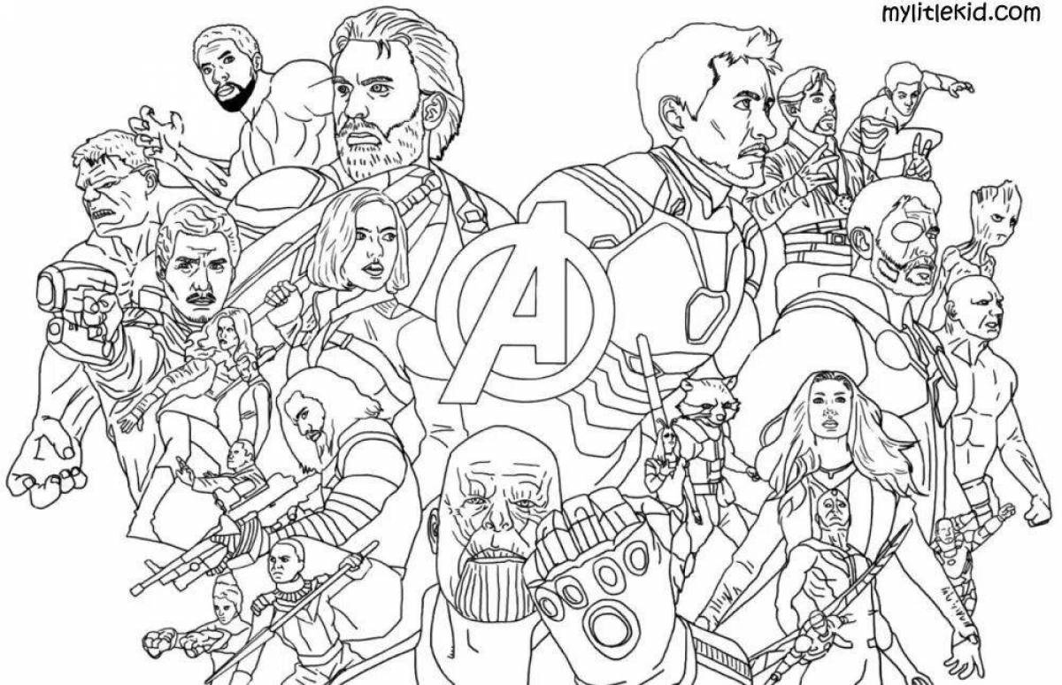 Avengers Infinity War #10