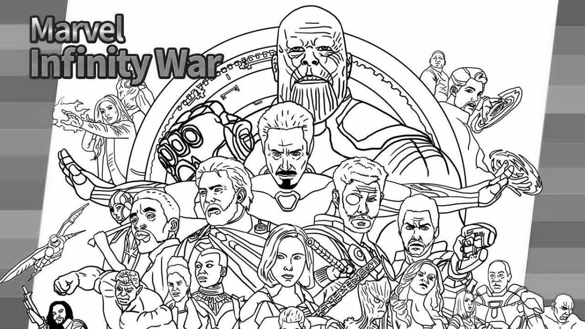 Avengers Infinity War #13
