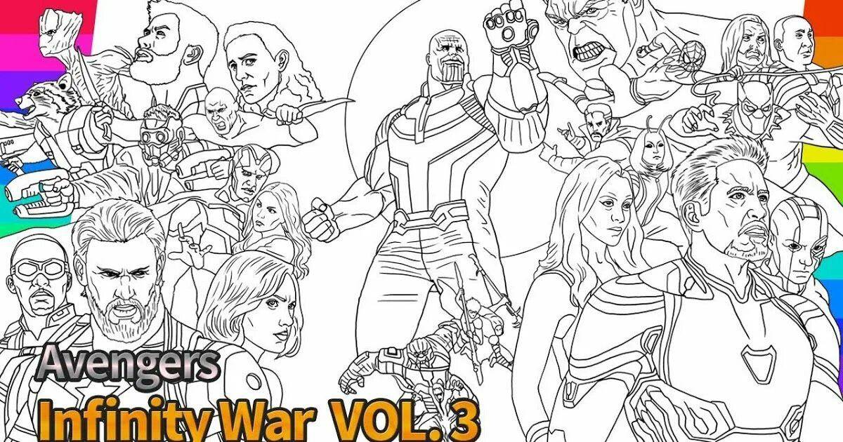 Avengers Infinity War #14