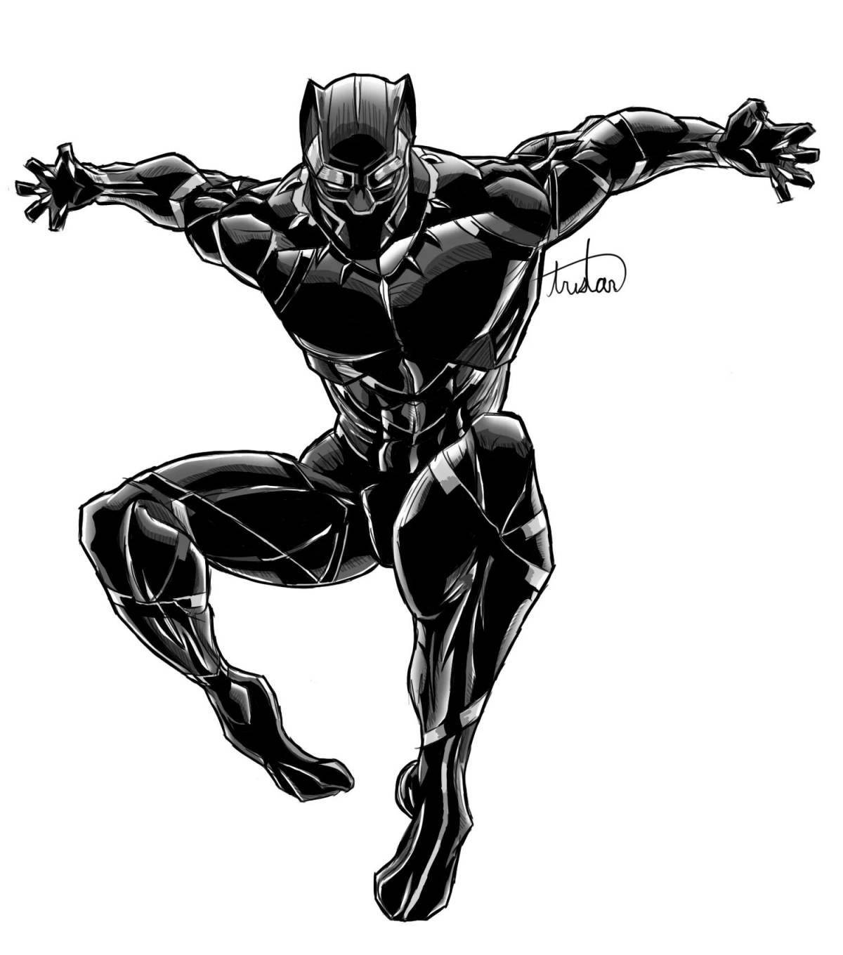 Marvel Black Panther #1
