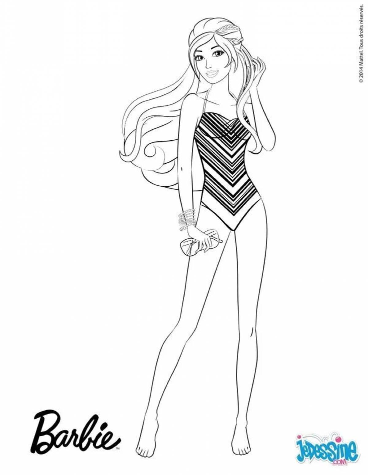 Barbie in swimsuit #4