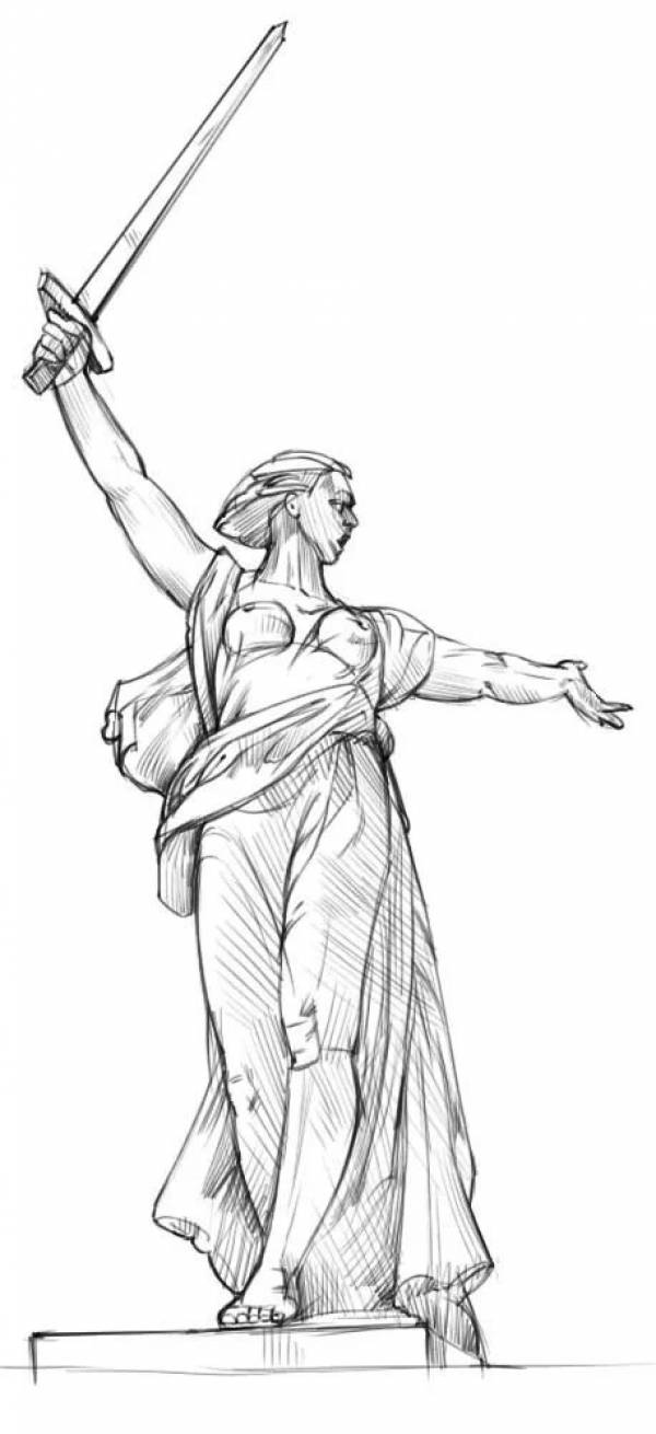 Coloring Pages Mother motherland figure (38 pcs) - download or print ...