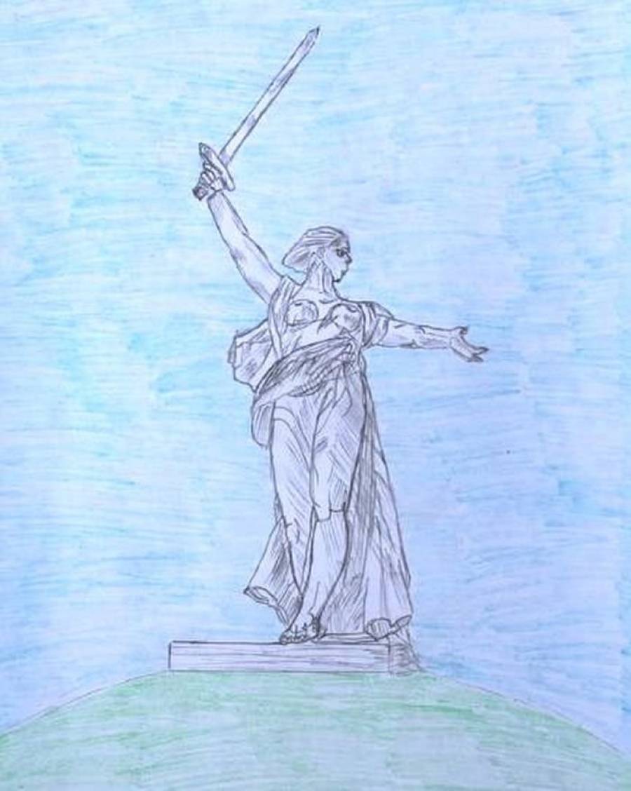 Coloring Pages Mother motherland figure (38 pcs) - download or print ...