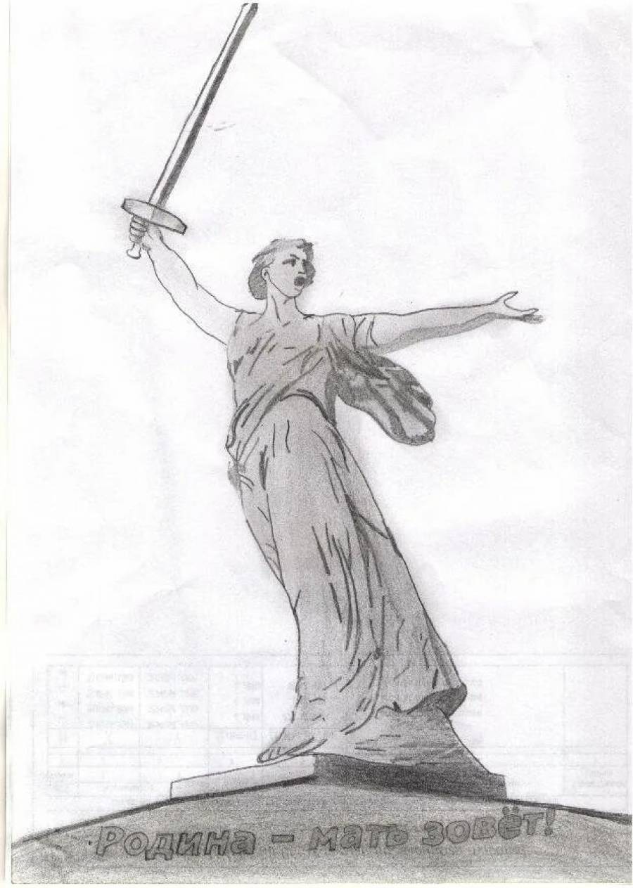 Coloring Pages Mother motherland figure (38 pcs) - download or print ...