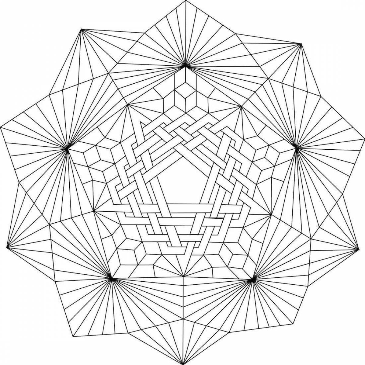 Геометрически сложные. Мандала Геометрическая. Мандала квадратная. Квадратные мандалы для раскрашивания. Мандала с геометрическими фигурами.