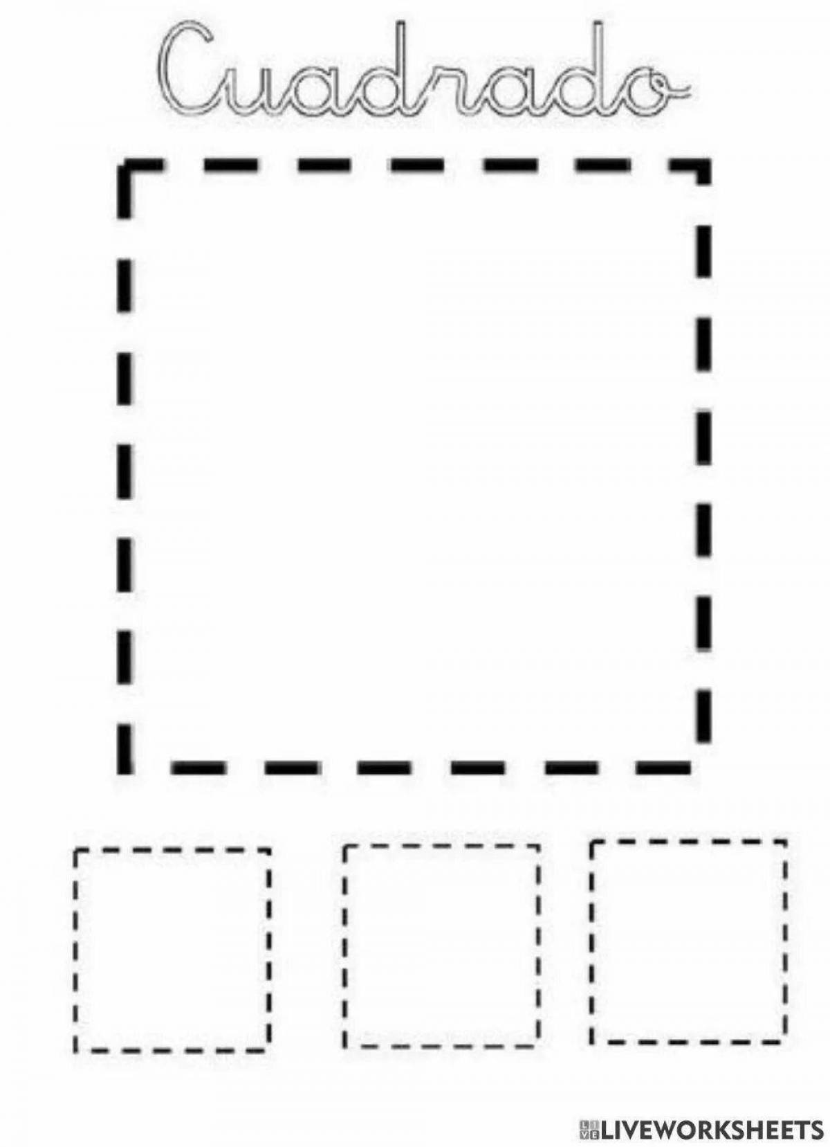 Фигура квадрат для детей. Квадрат пунктиром для детей. Квадрат по точкам для детей. Обведение квадрата по контуру. Рисование квадрата по точкам.