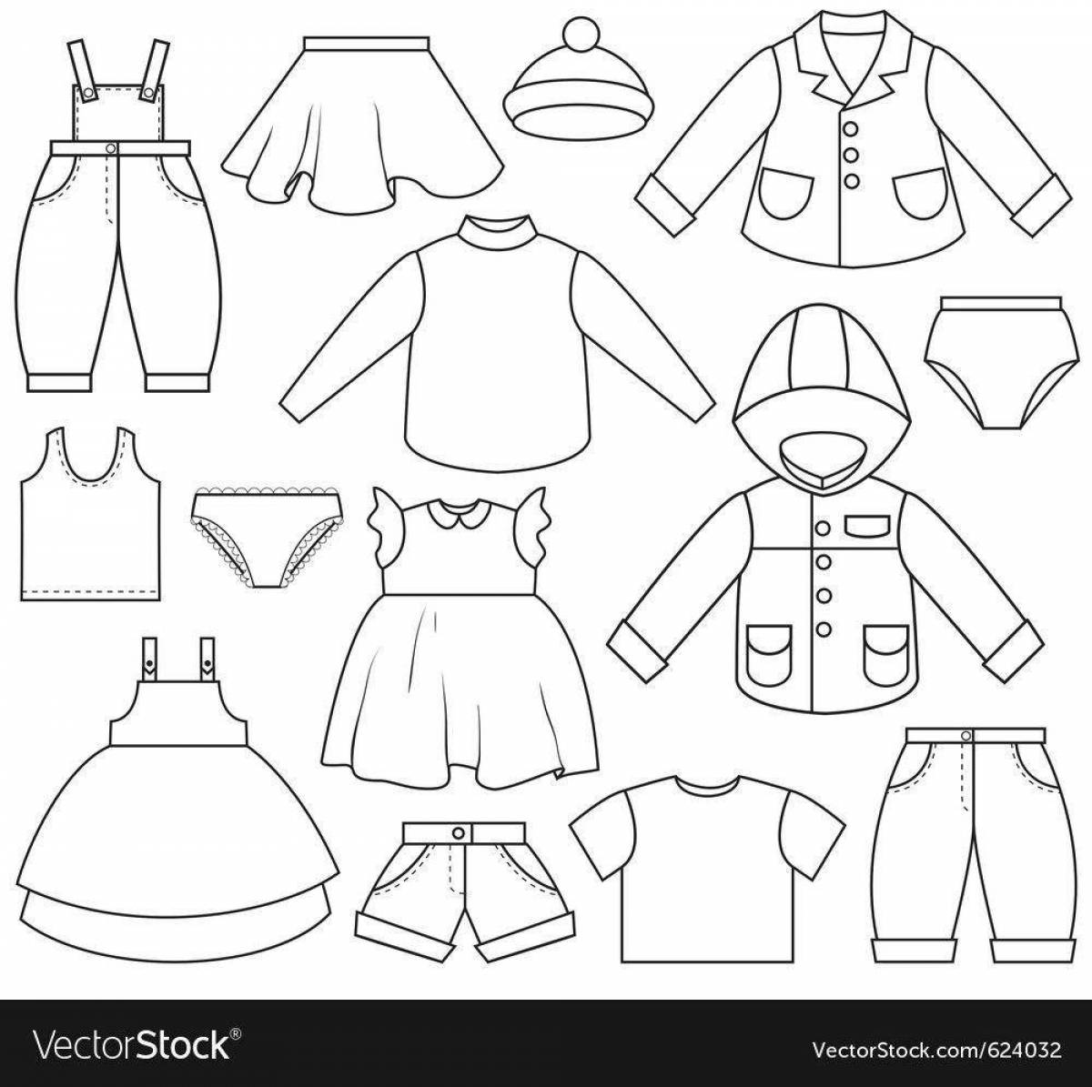 Clothes for children 6 7 years old #8