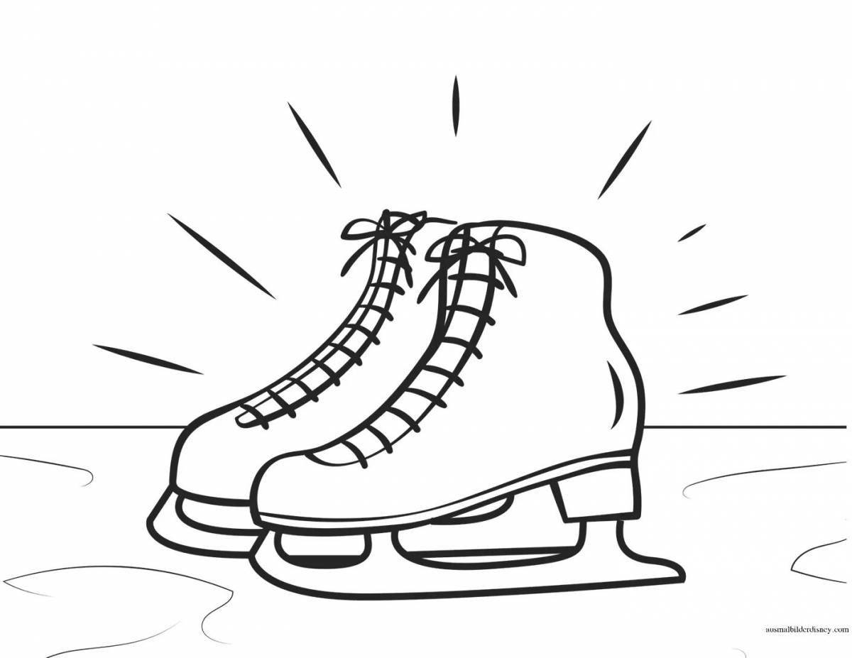 Fancy skates for 3-4 year olds