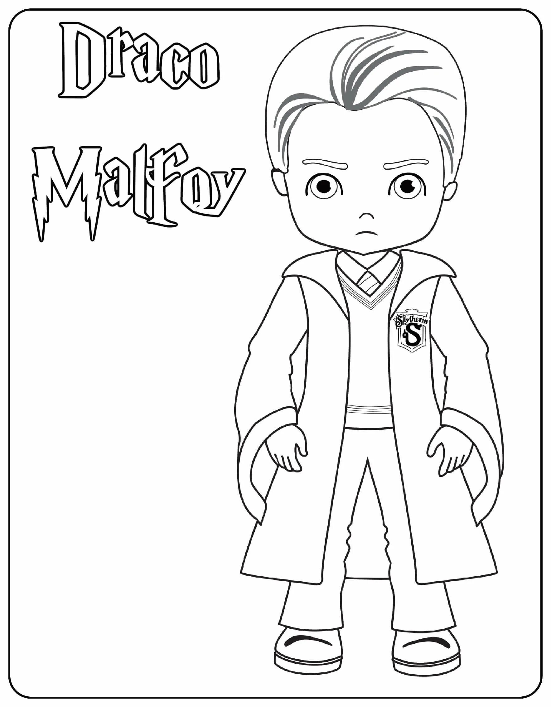 Harry potter draco malfoy #8