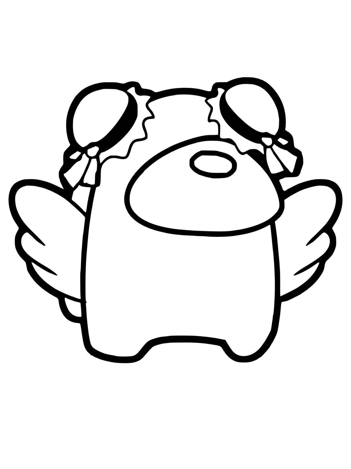 Gorgeous amangas coloring book