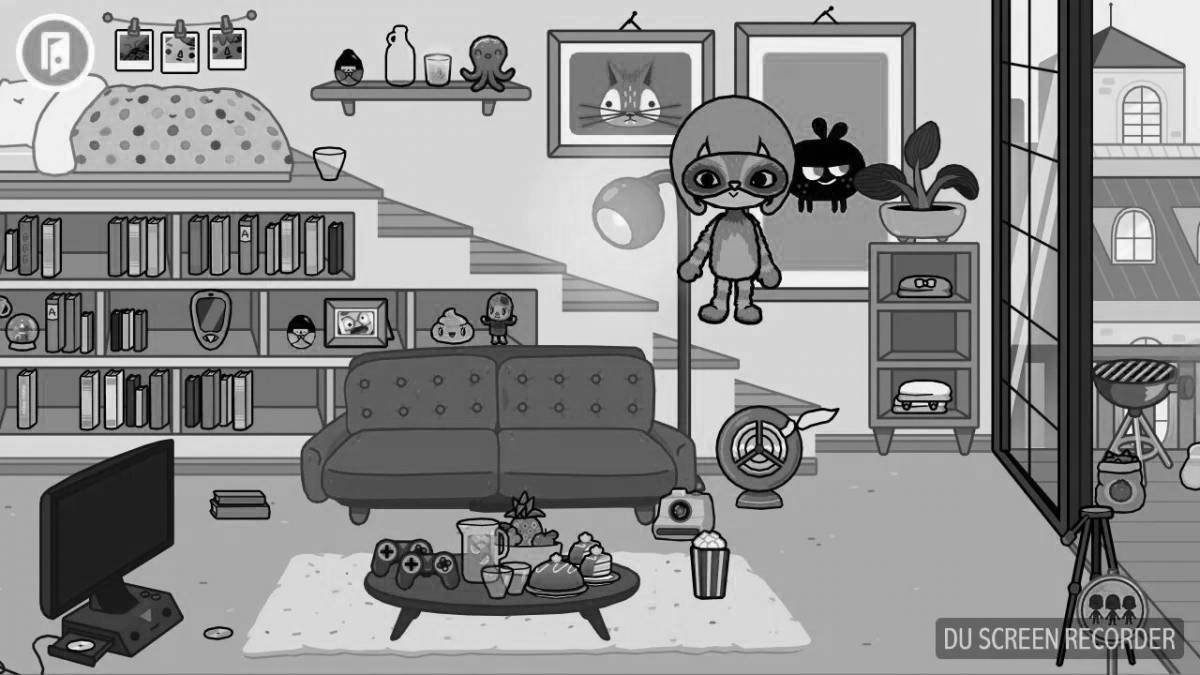 Toka side minimalist bedroom furniture