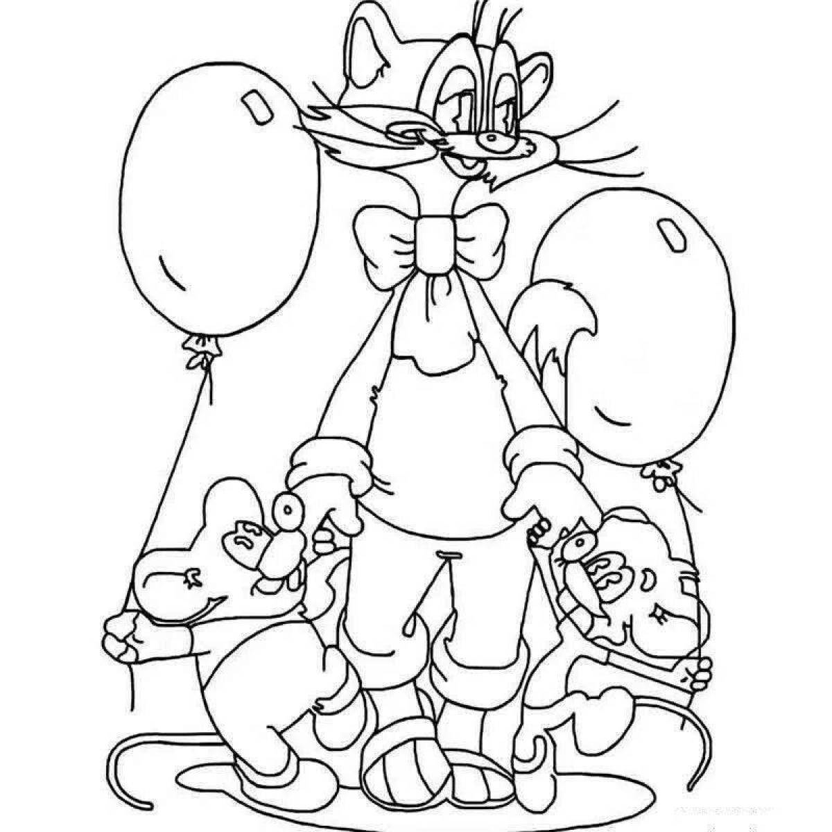 Playful score within 100 2 class coloring page