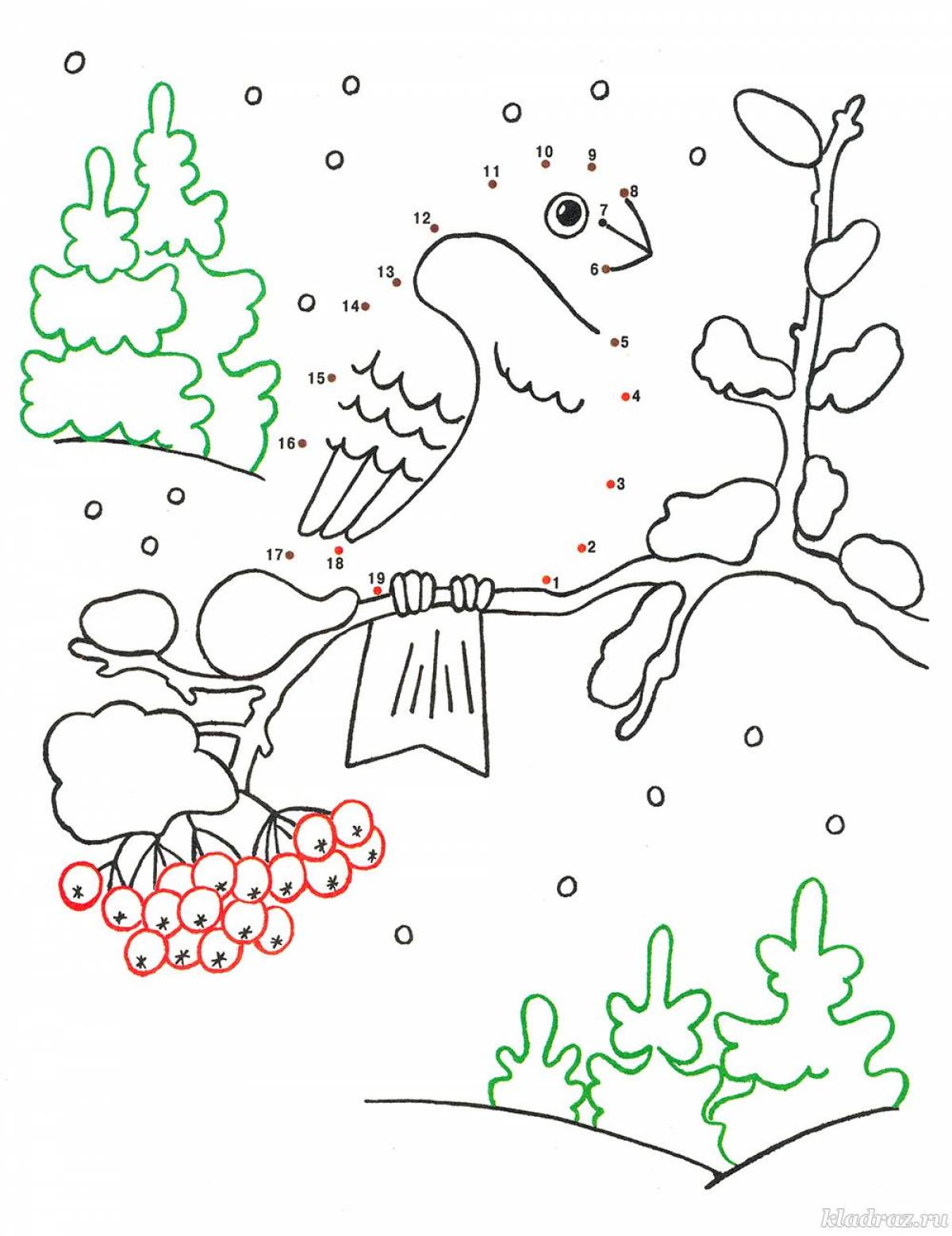 Preschool winter #9