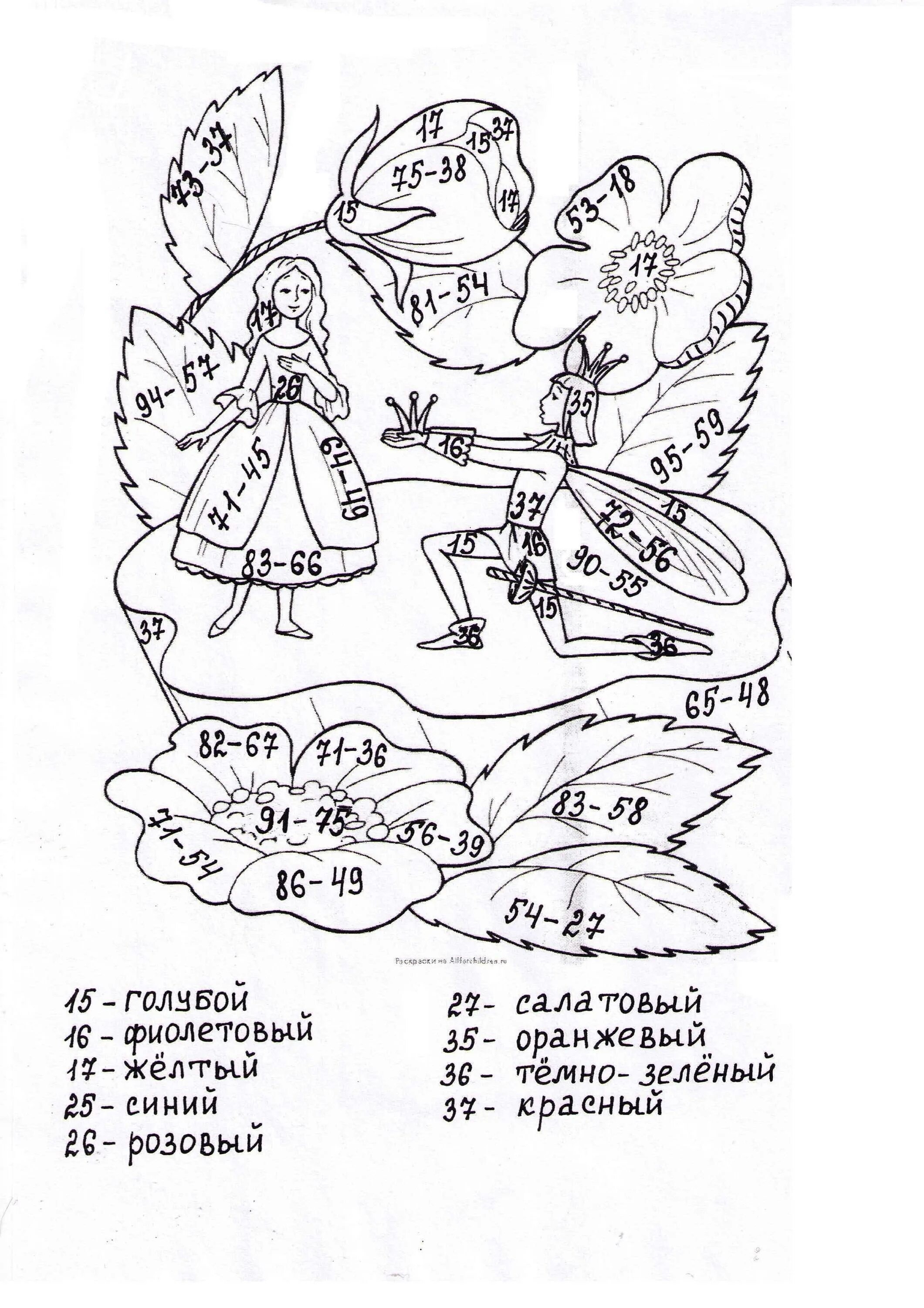 Math class 3 with examples within 100 #5