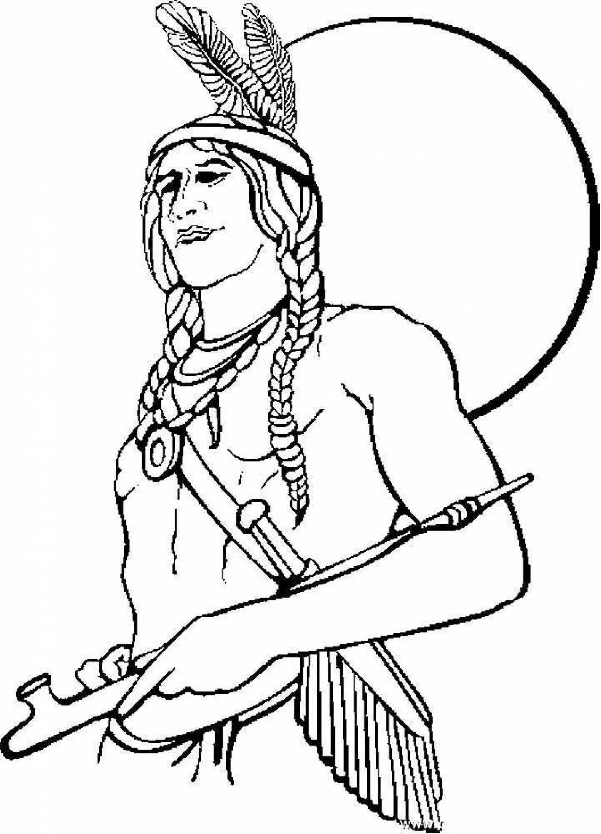 Charming charan coloring book