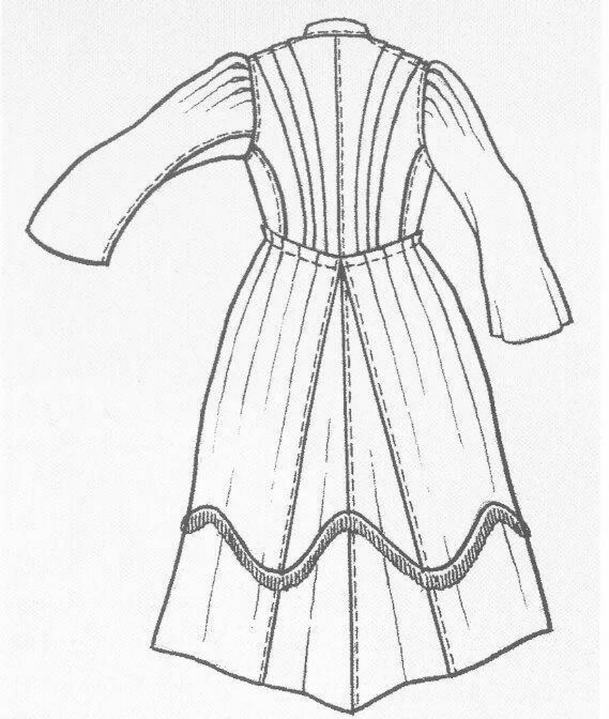 Cute coloring camisole