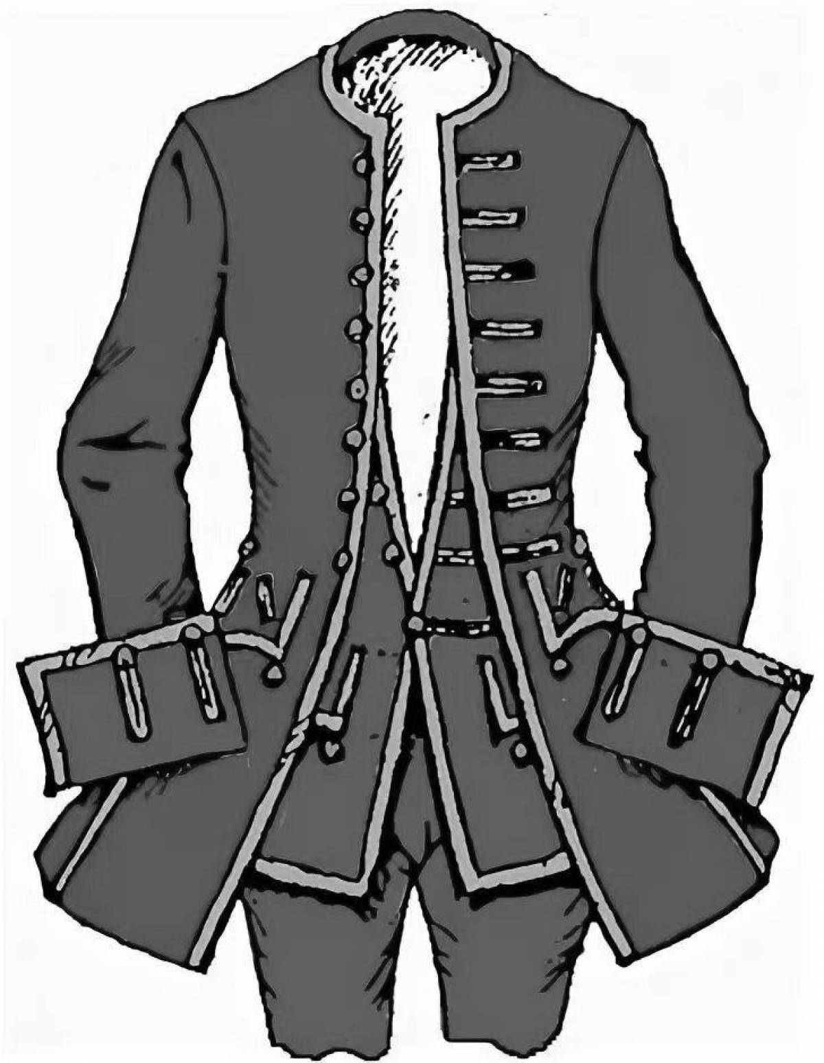 Coloring fairy camisole