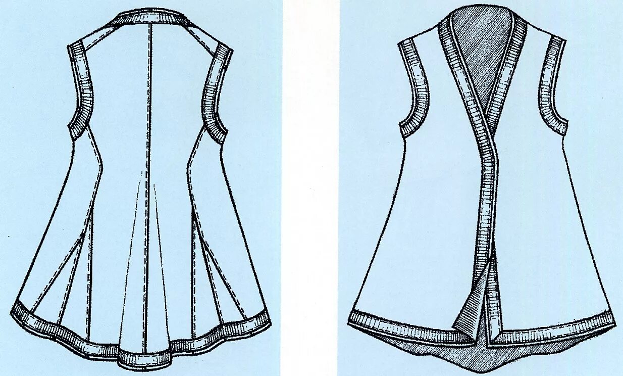 Vivacious camisole coloring page