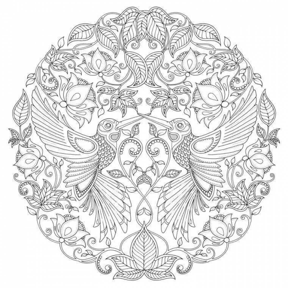 Color sparkle coloring original