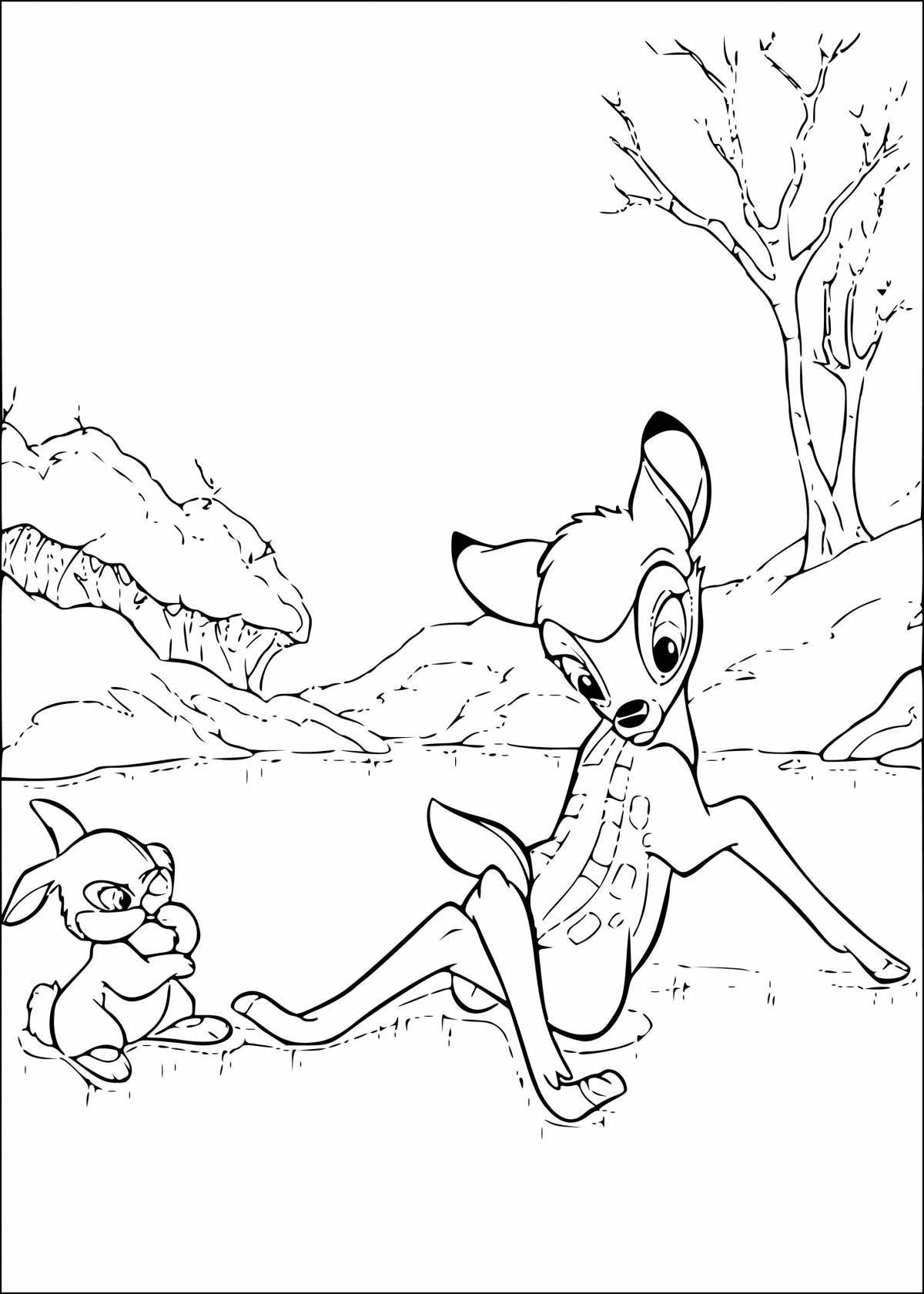 Caution Ice Coloring Page