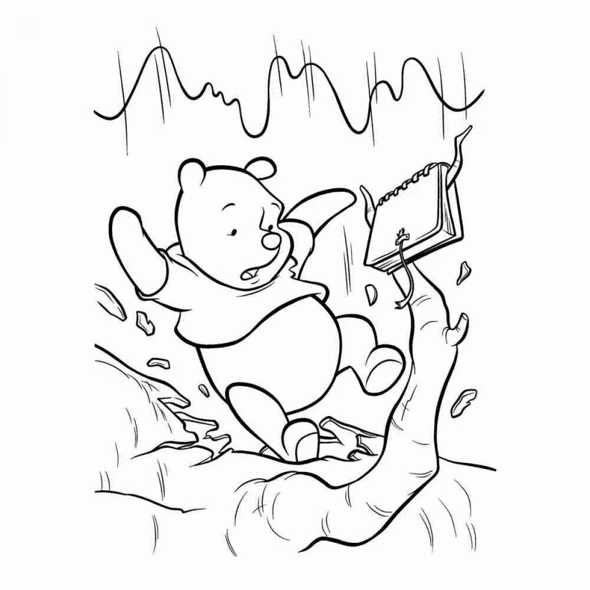 Innovative Ice Beware Coloring Page