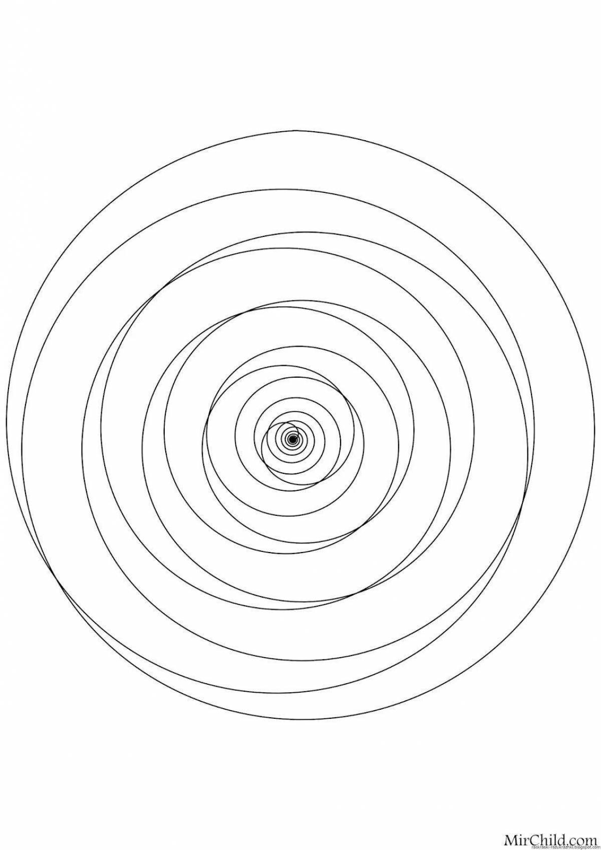 Создание спиральной #3
