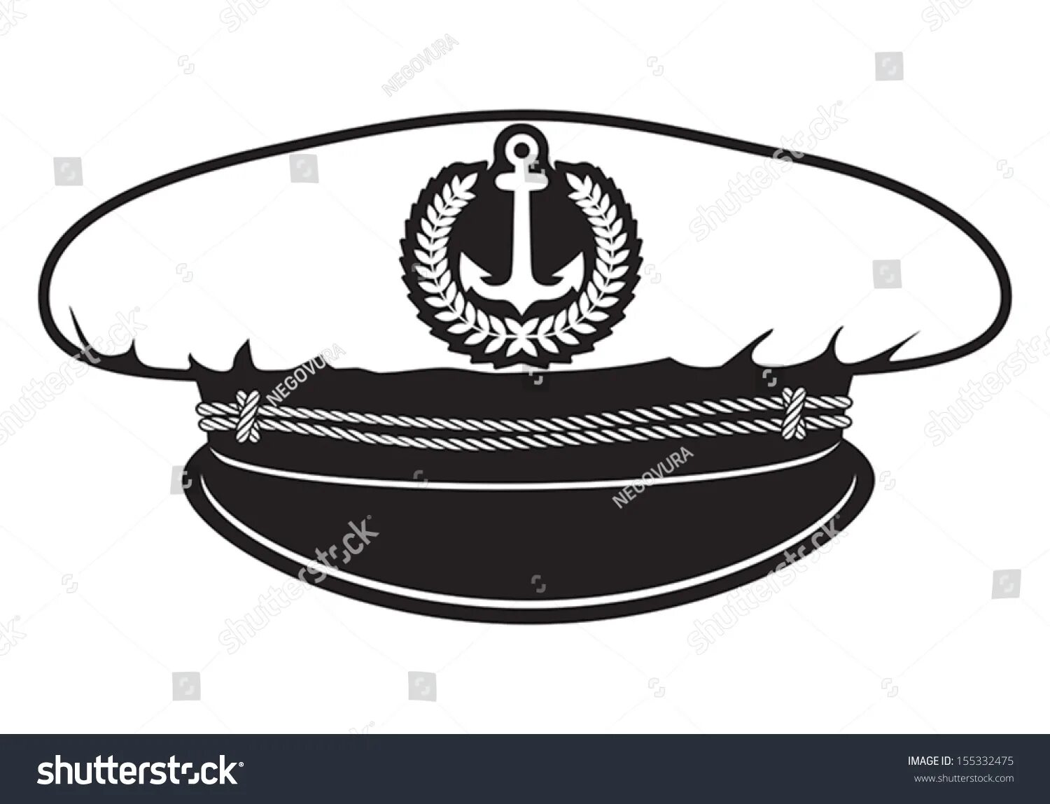 Мистическая морская шапка раскраска для детей