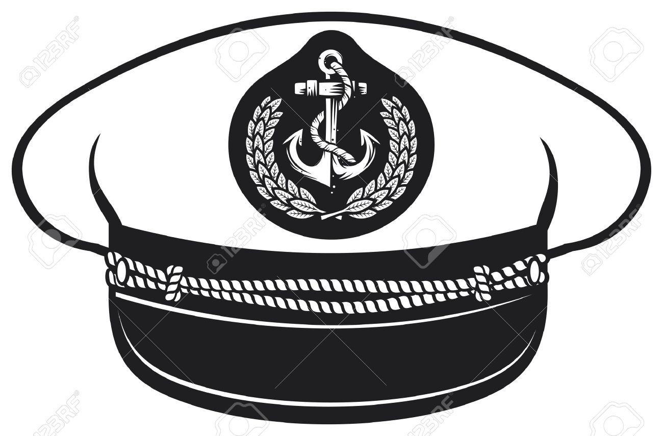 Загадочная морская шапка раскраска для детей