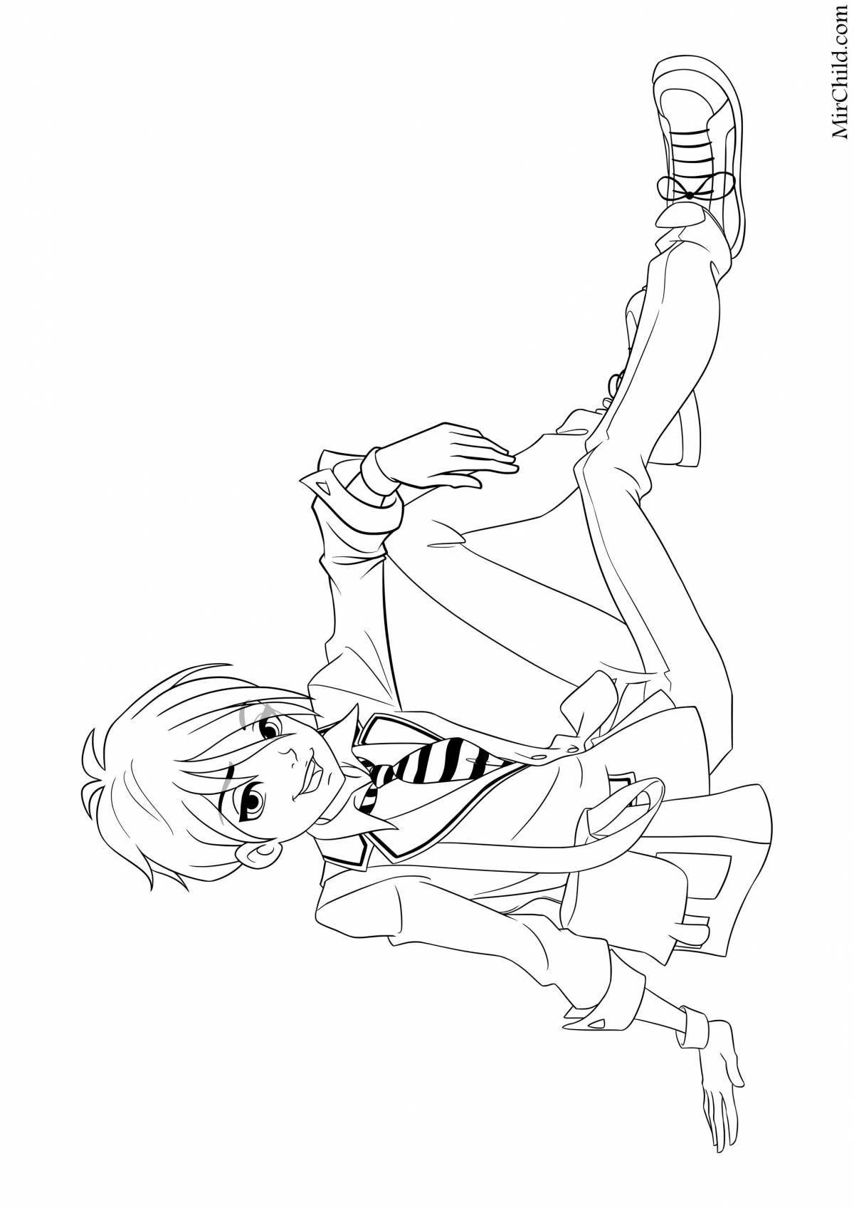 Major coloring royal academy