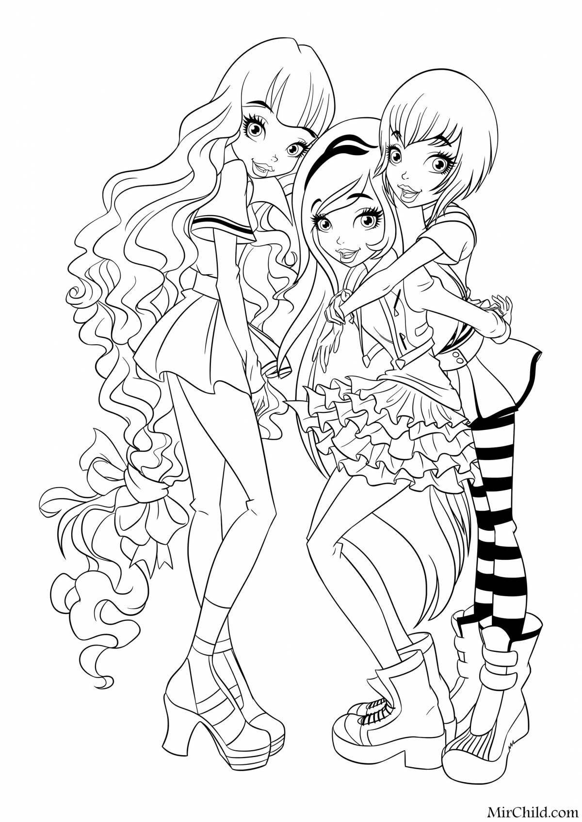 Royal coloring royal academy