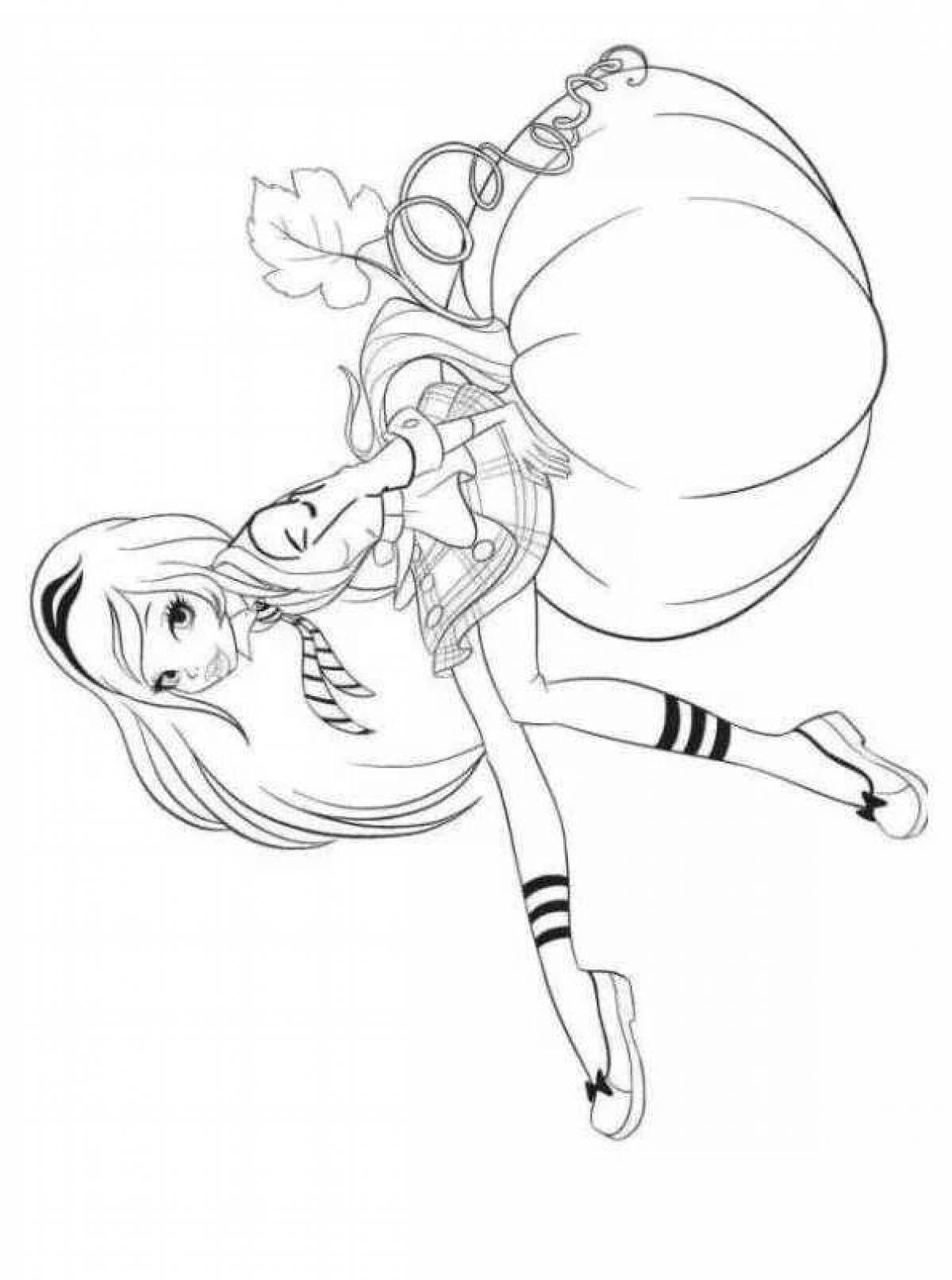 Generous coloring royal academy