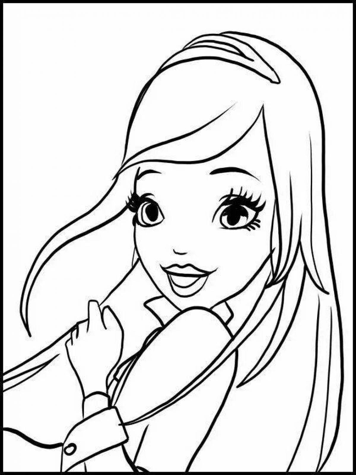 Royal academy palace coloring book