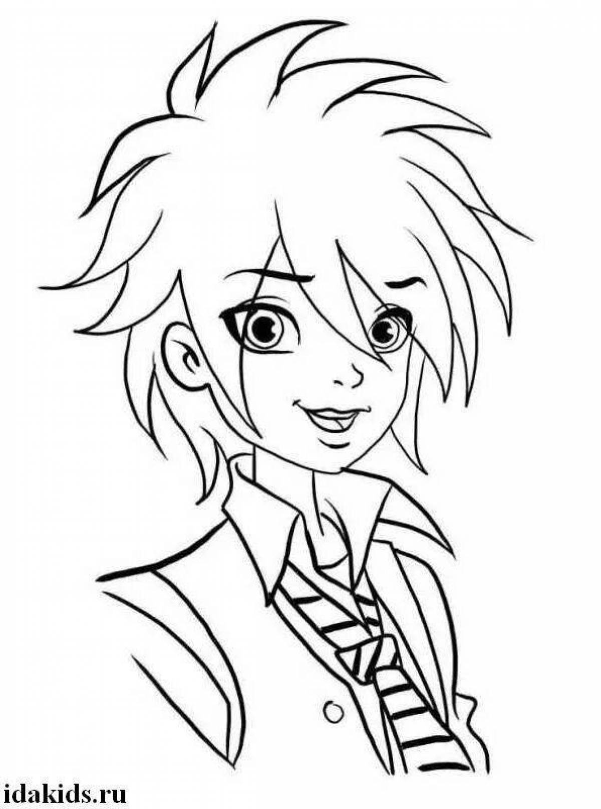 Luminous coloring royal academy