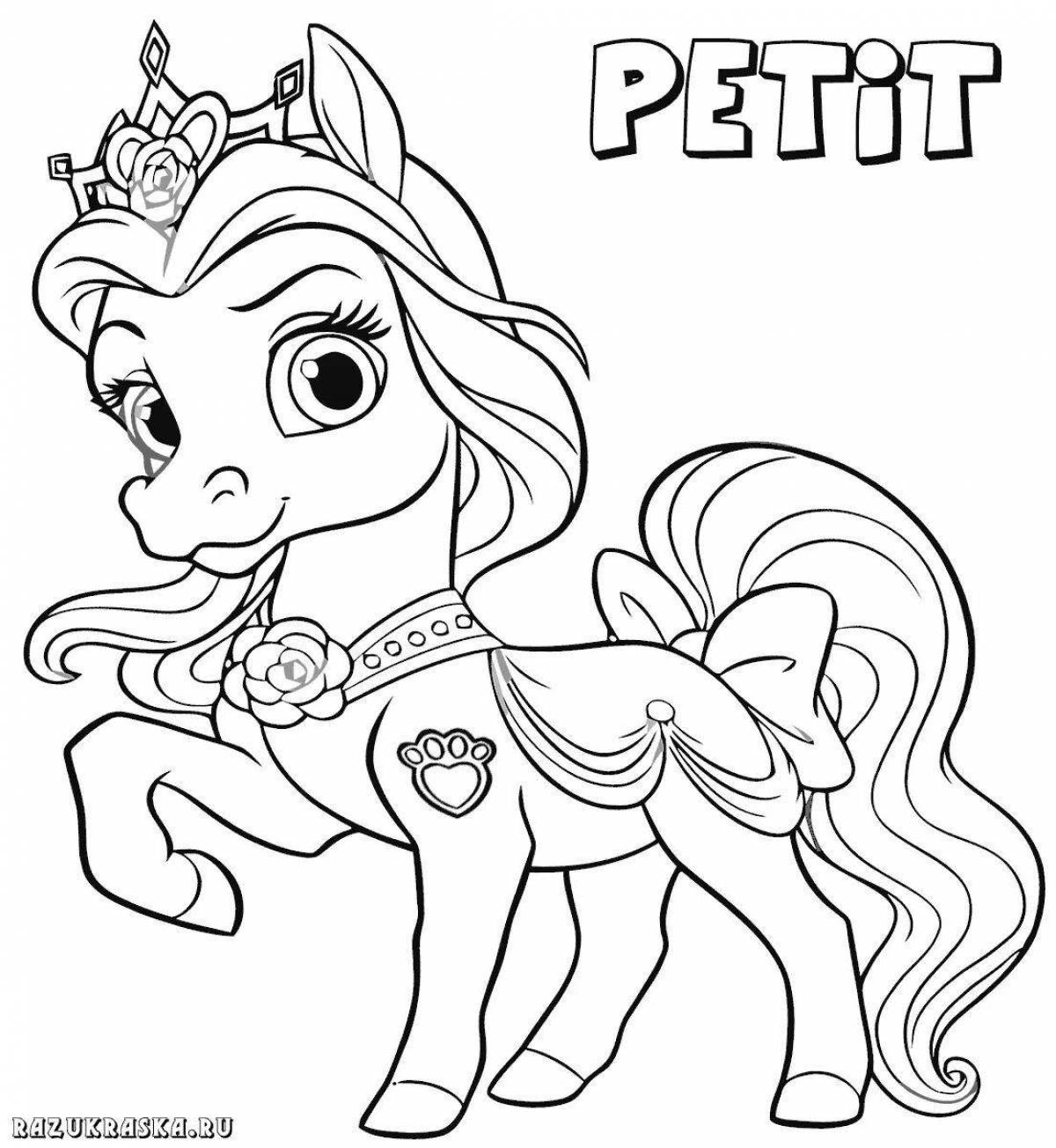 Colouring wonderful furry stories