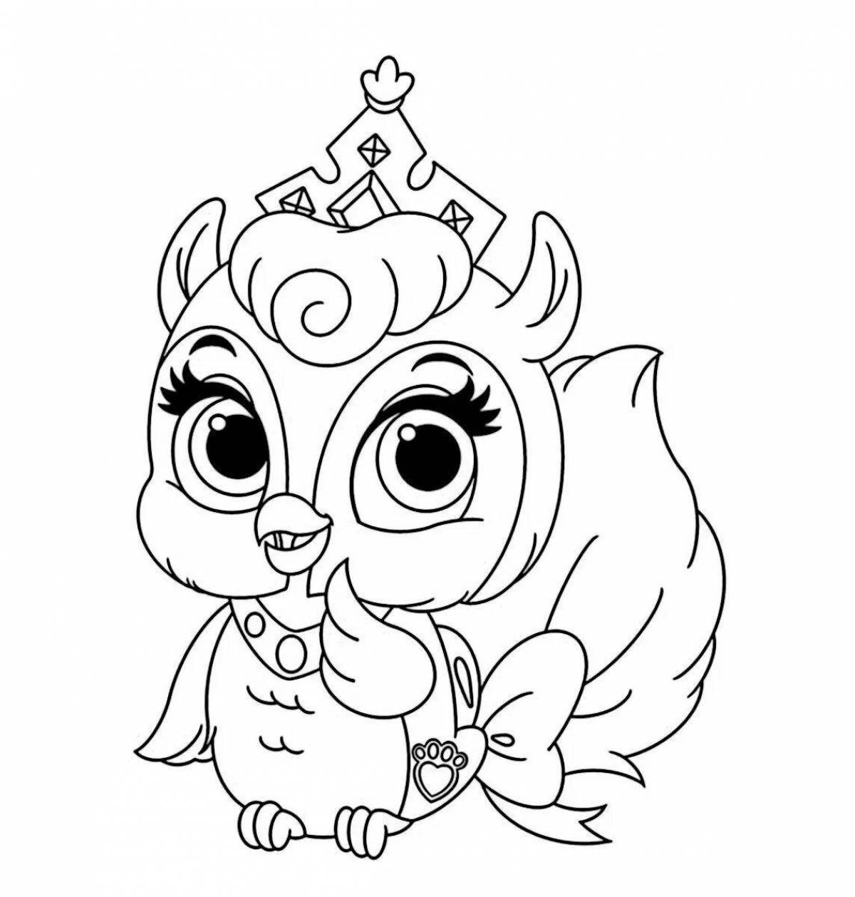 Awesome furry stories coloring page