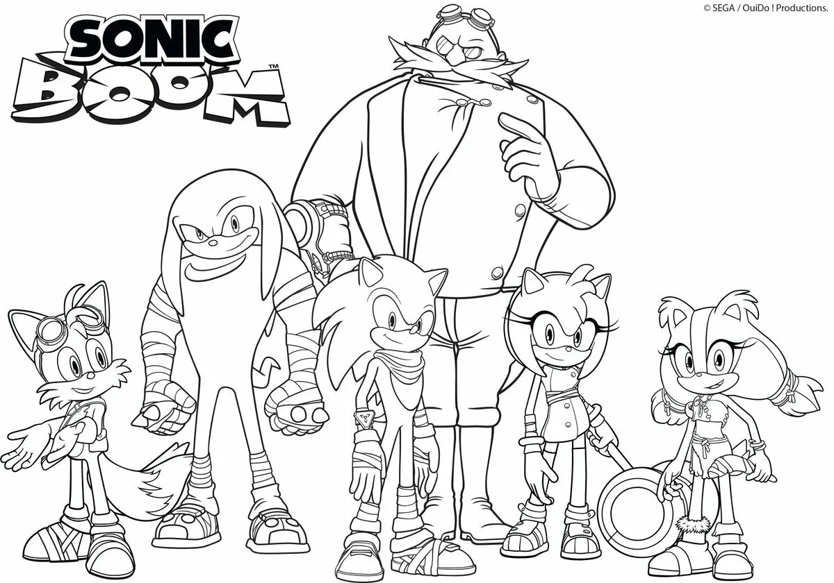 Sonic heroes #11