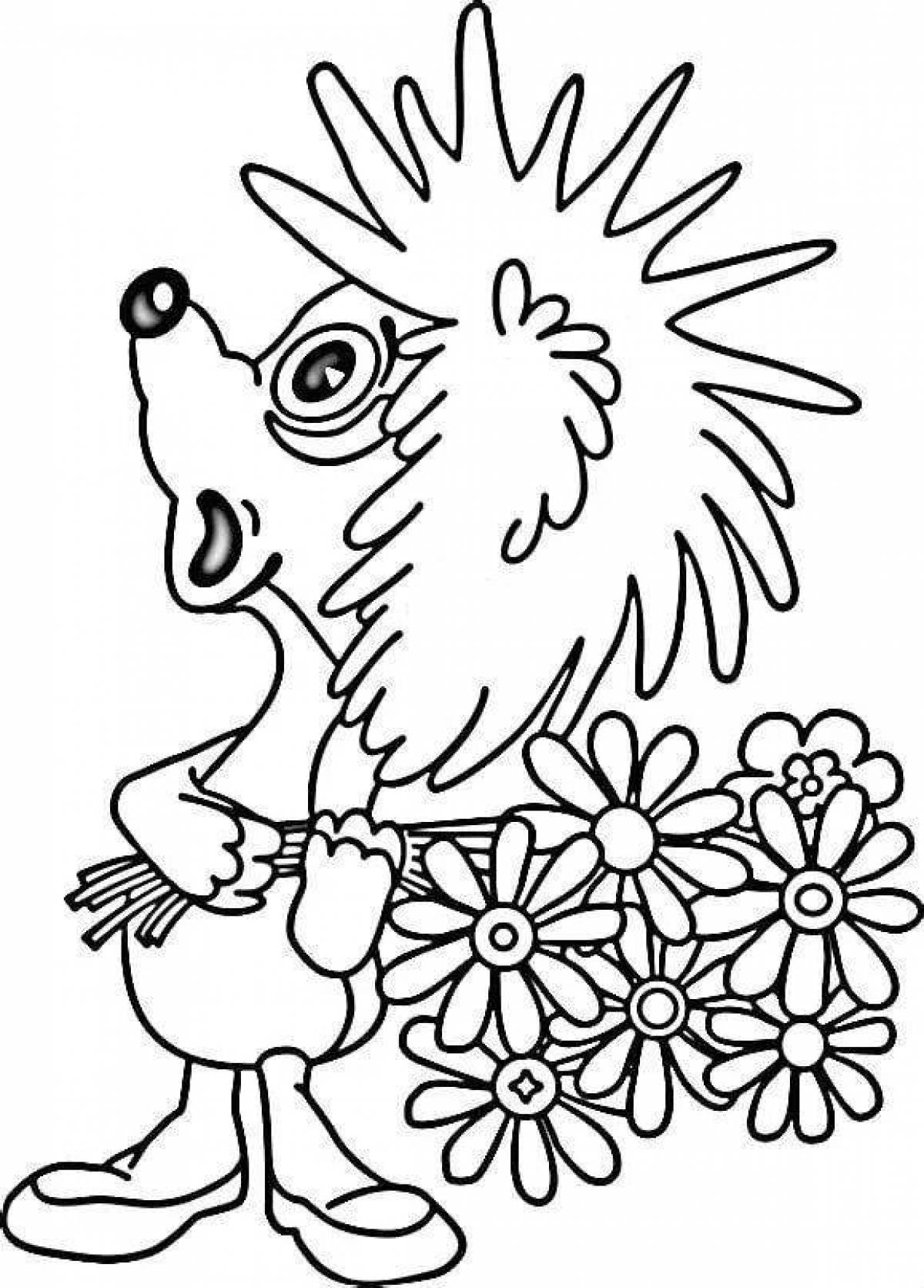 Coloring tryam hello coloring page