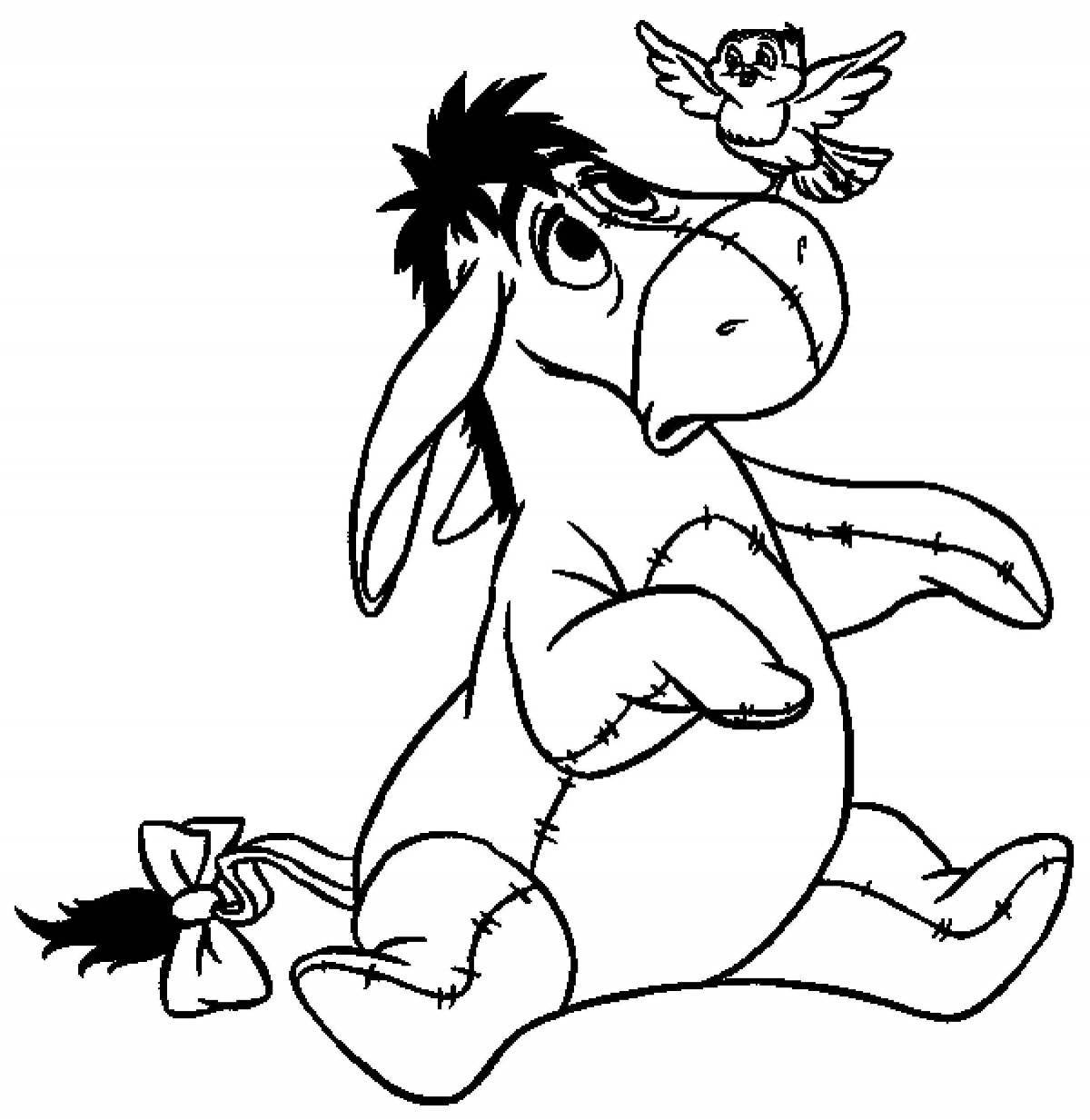 Exciting coloring pages for kids cartoons