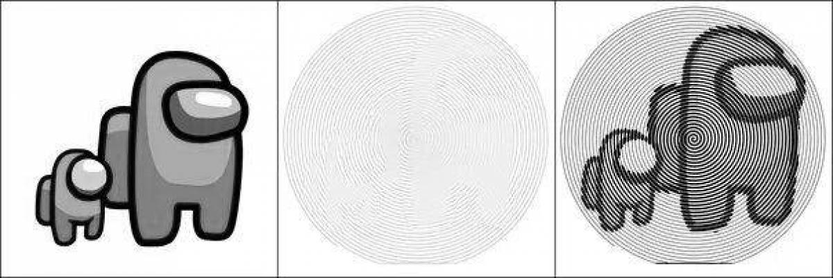 Amazing spiroglyphs create a coloring book