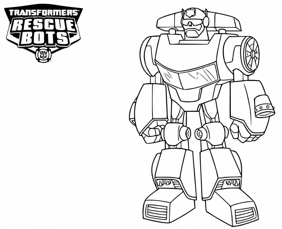 Awesome boogie boogie coloring page