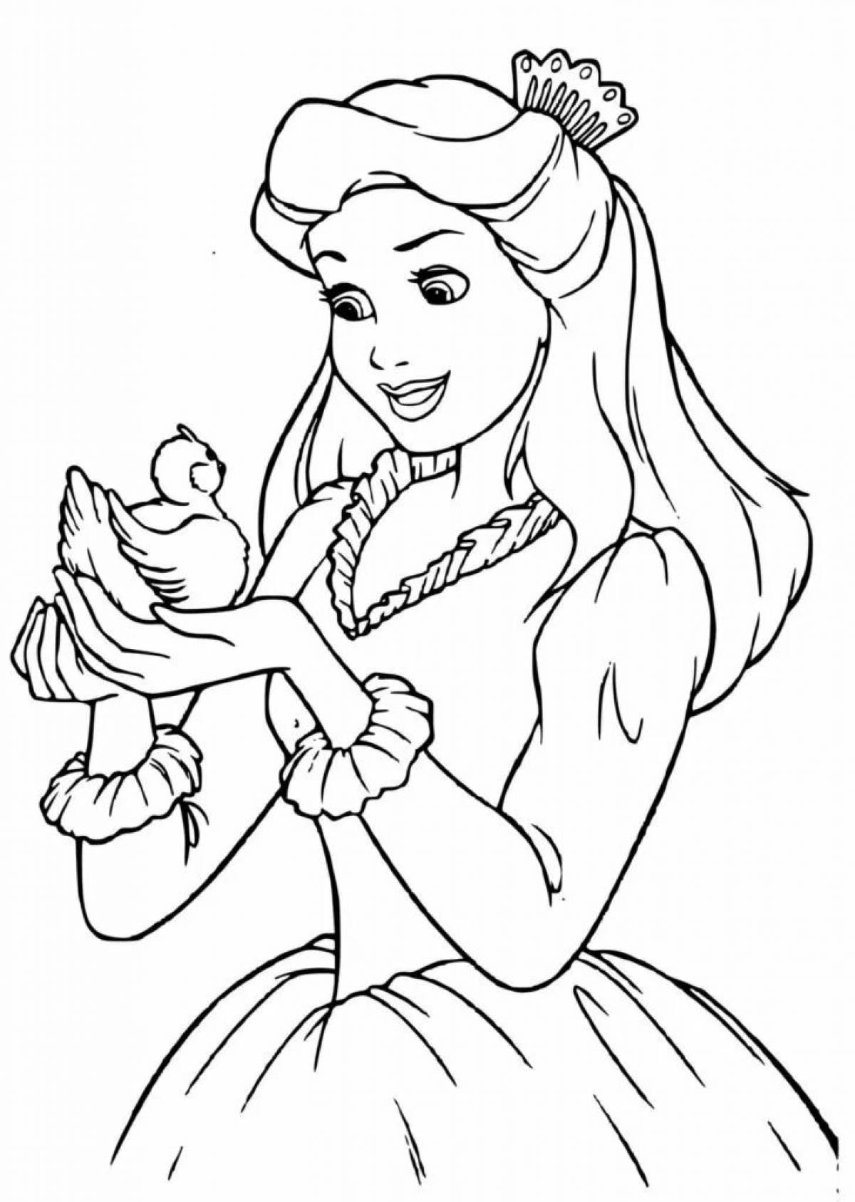 Рисунок принцесса #2