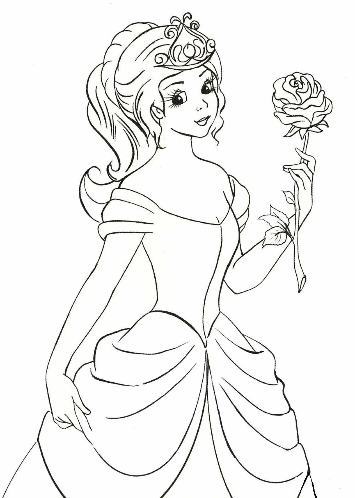 Drawing princess #5