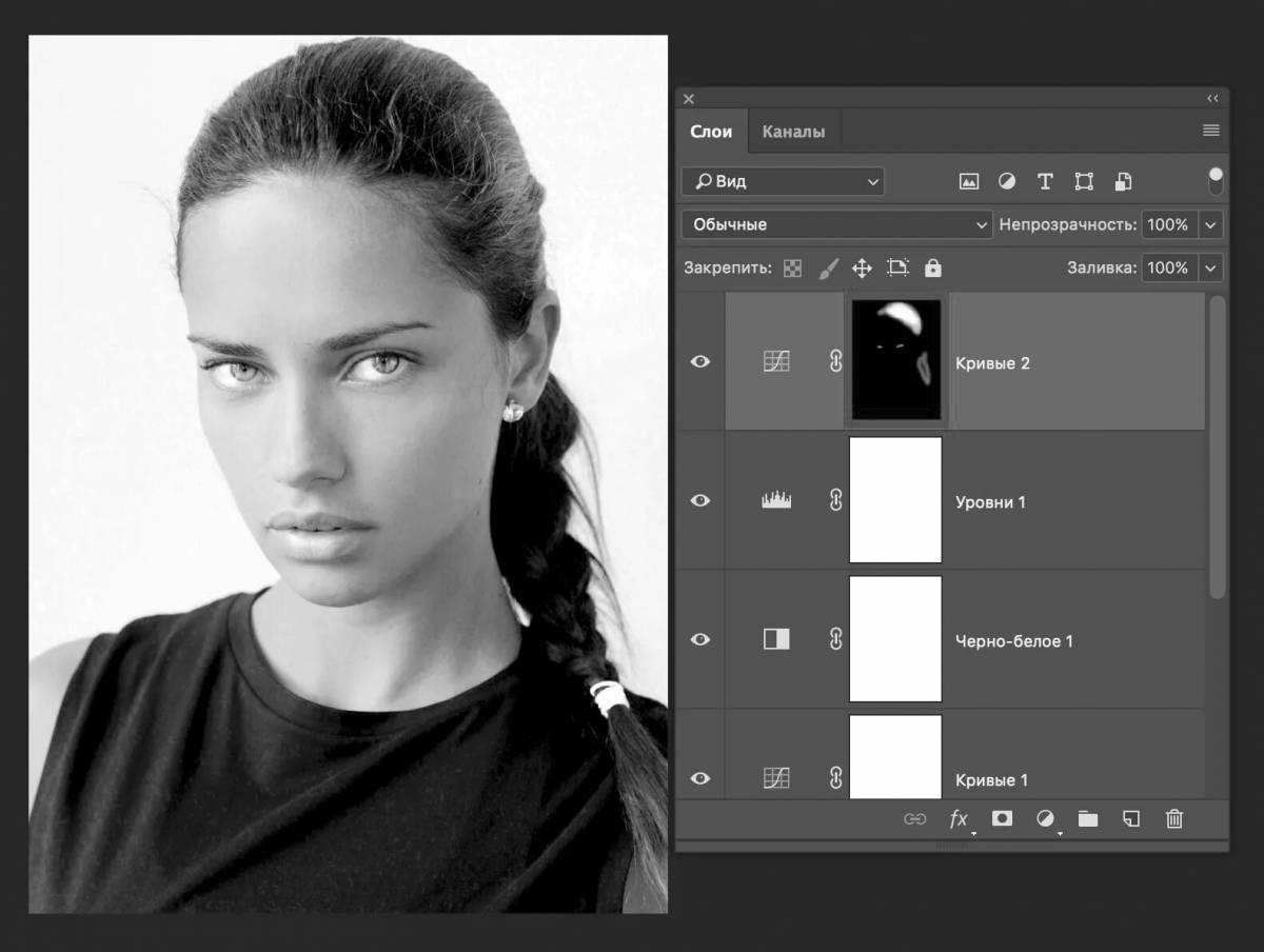 Роскошная раскраска черно-белая фотопрограмма