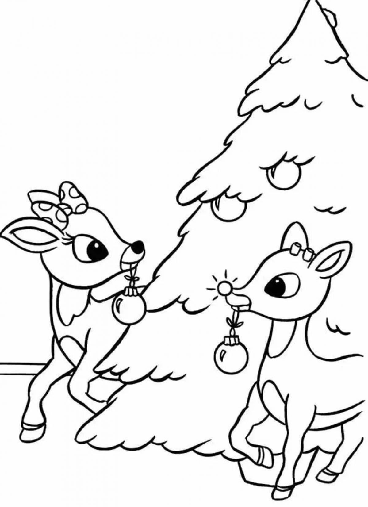 Christmas deer #2